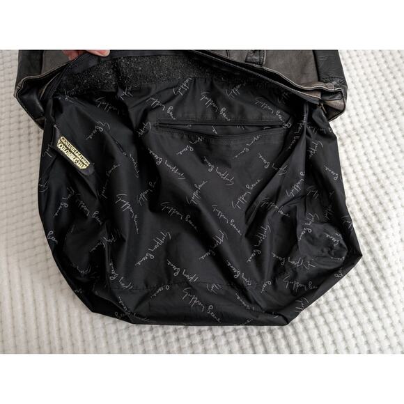 Geoffrey Beene handcrafted leather bag - Picture 12 of 16